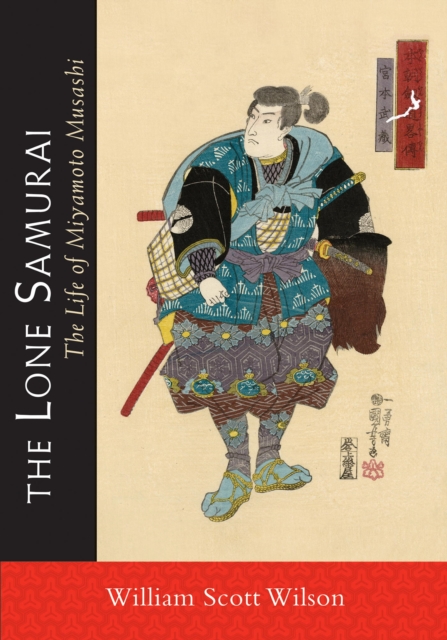 Book Cover for Lone Samurai by William Scott Wilson