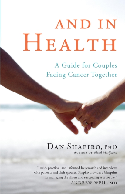 Book Cover for And in Health by Dan Shapiro