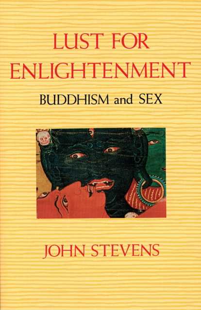 Book Cover for Lust for Enlightenment by John Stevens