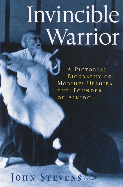 Book Cover for Invincible Warrior by John Stevens