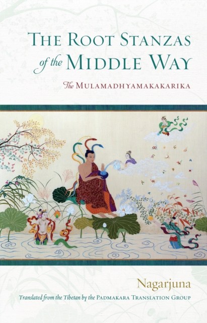 Book Cover for Root Stanzas of the Middle Way by Nagarjuna