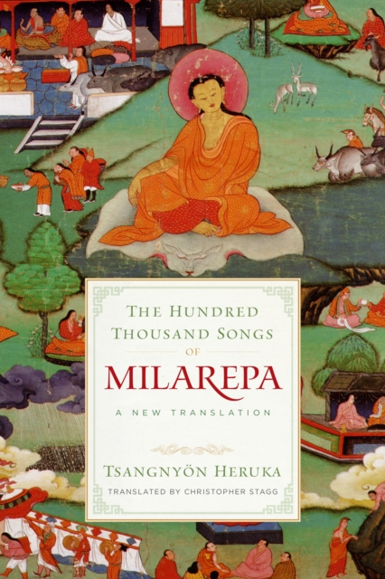 Book Cover for Hundred Thousand Songs of Milarepa by Heruka, Tsangnyon