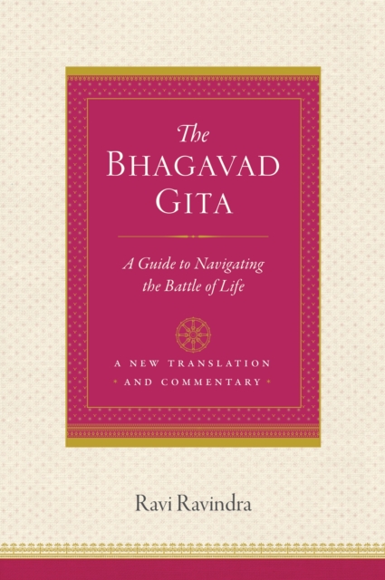 Book Cover for Bhagavad Gita by Ravi Ravindra