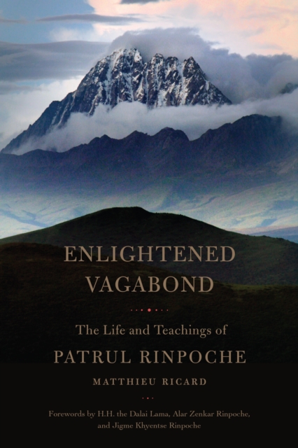 Book Cover for Enlightened Vagabond by Matthieu Ricard