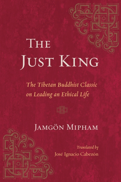 Book Cover for Just King by Jamgon Mipham