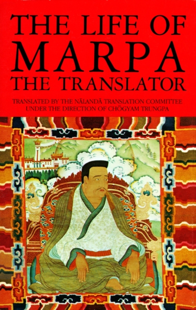 Book Cover for Life of Marpa the Translator by Heruka, Tsangnyon