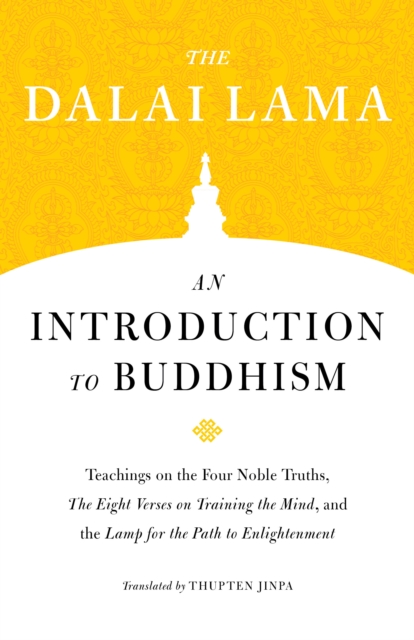 Book Cover for Introduction to Buddhism by The Dalai Lama