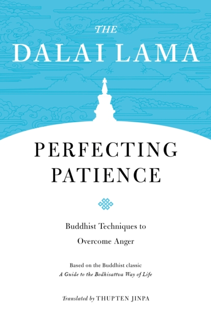 Book Cover for Perfecting Patience by The Dalai Lama