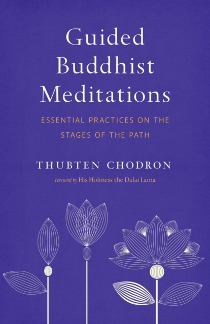 Book Cover for Guided Buddhist Meditations by Thubten Chodron