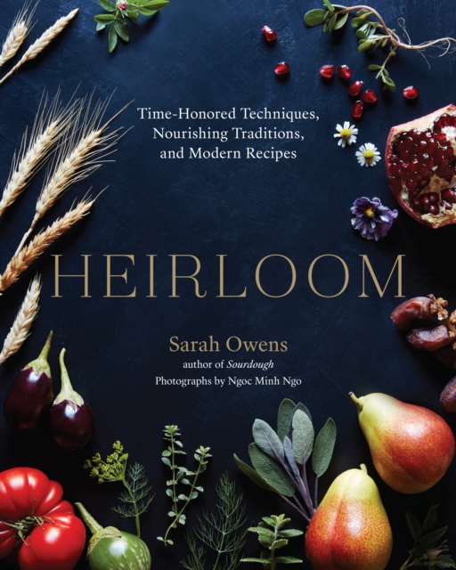 Book Cover for Heirloom by Sarah Owens