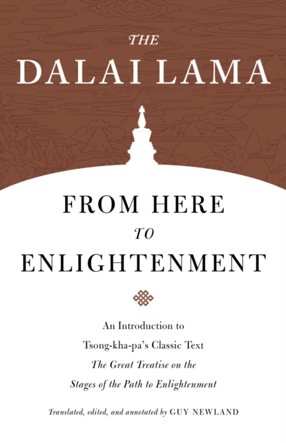 Book Cover for From Here to Enlightenment by The Dalai Lama