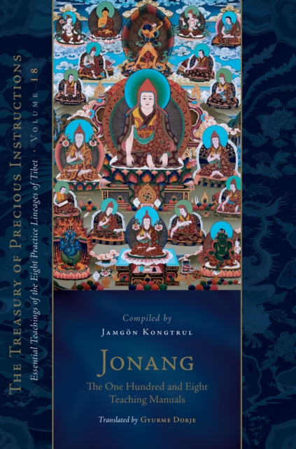 Book Cover for Jonang: The One Hundred and Eight Teaching Manuals by Jamgon Kongtrul