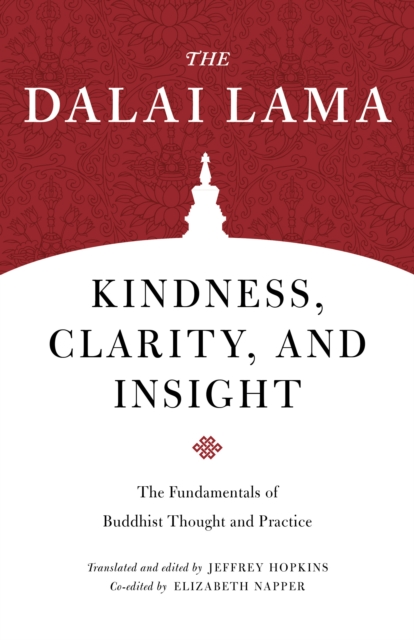 Book Cover for Kindness, Clarity, and Insight by The Dalai Lama