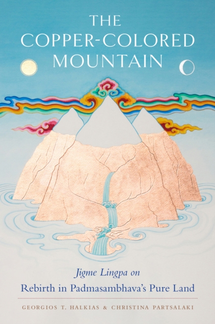 Book Cover for Copper-Colored Mountain by Jigme Lingpa