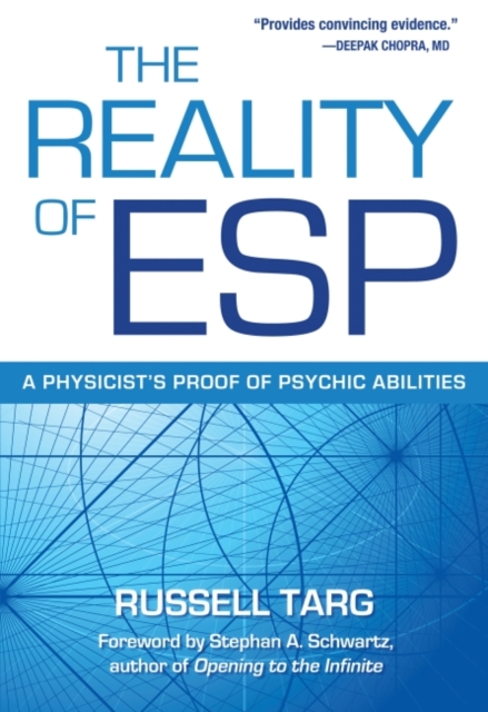 Book Cover for Reality of ESP by Targ, Russell