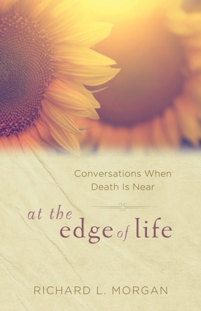 Book Cover for At the Edge of Life by Richard Morgan