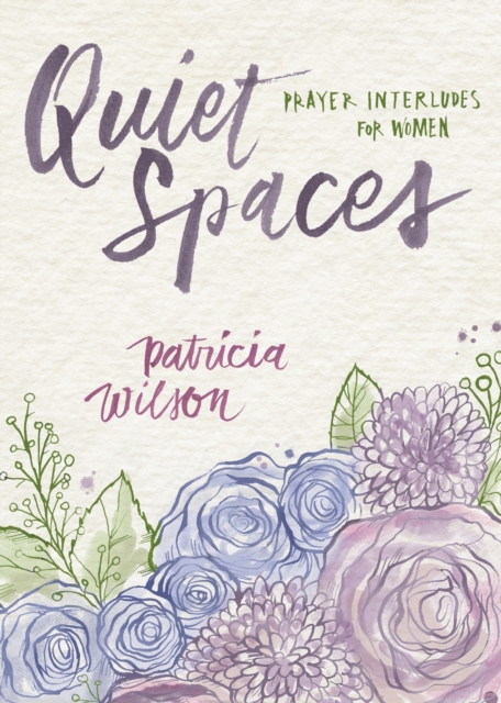 Book Cover for Quiet Spaces by Patricia Wilson