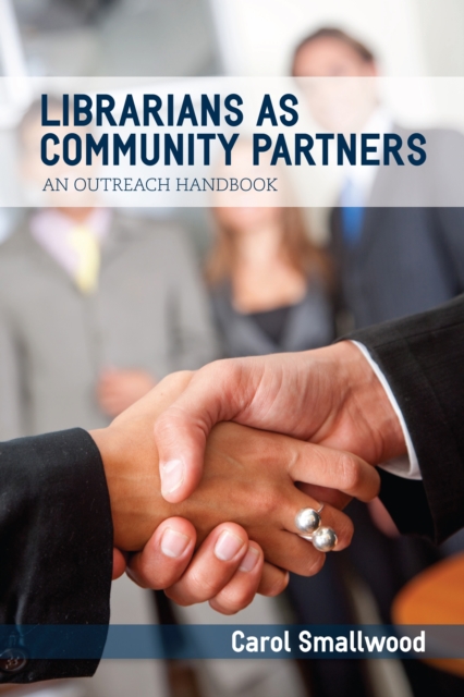 Book Cover for Librarians as Community Partners by Carol Smallwood