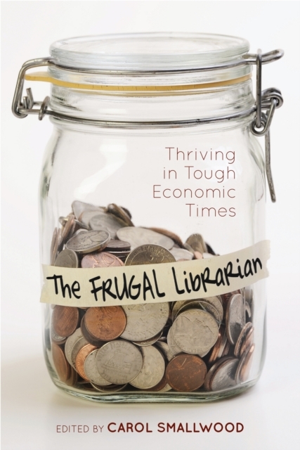 Book Cover for Frugal Librarian by Carol Smallwood