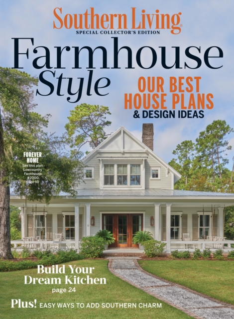 Book Cover for Southern Living Farmhouse Style by 