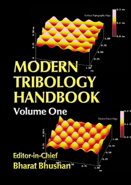 Book Cover for Modern Tribology Handbook, Two Volume Set by Bhushan, Bharat