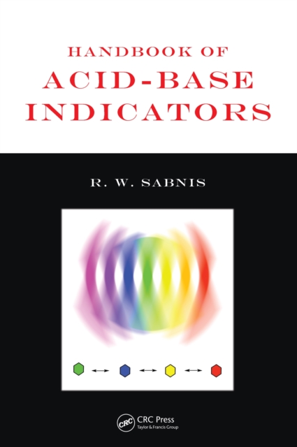 Book Cover for Handbook of Acid-Base Indicators by R. W. Sabnis