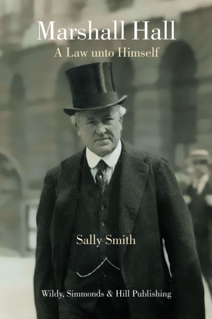 Book Cover for Marshall Hall by Sally Smith