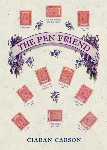 Book Cover for Pen Friend by Ciaran Carson