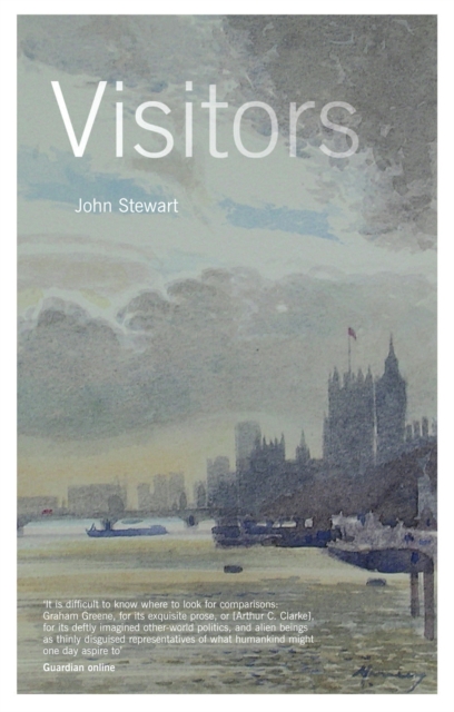 Book Cover for Visitors by John Stewart