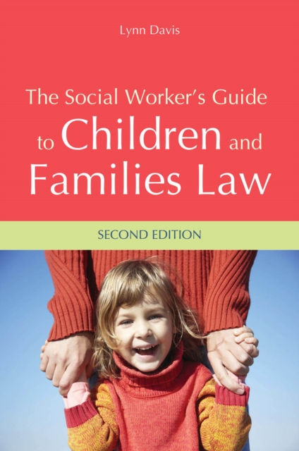 Book Cover for Social Worker's Guide to Children and Families Law by Lynn Davis