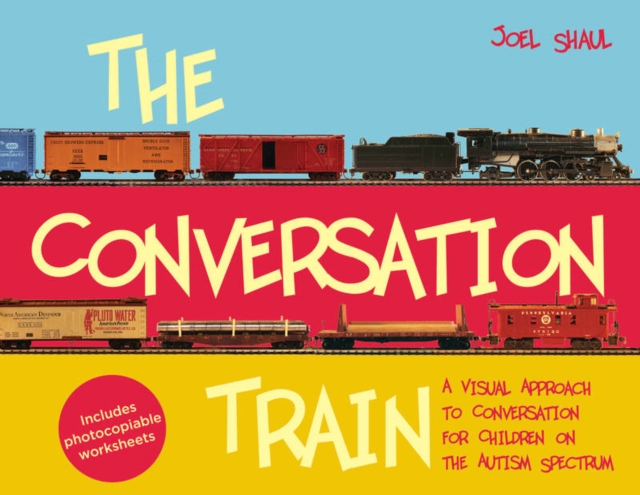 Book Cover for Conversation Train by Joel Shaul