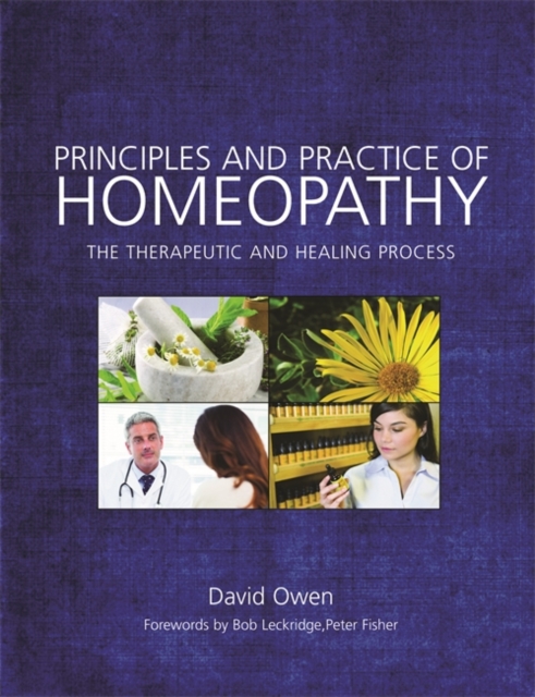 Book Cover for Principles and Practice of Homeopathy by David Owen