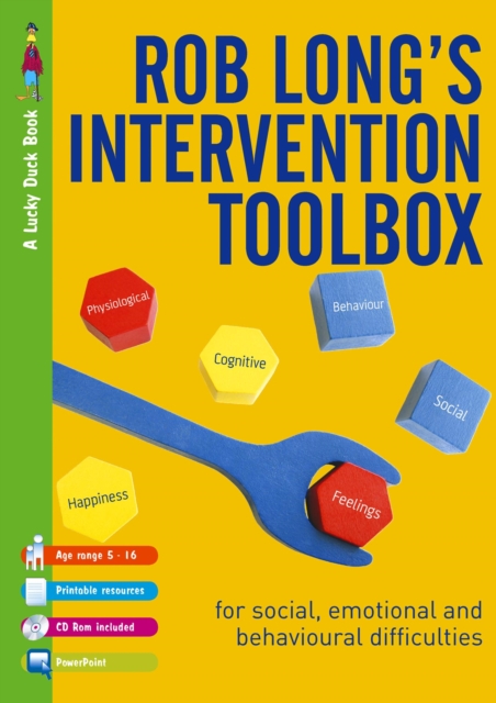 Book Cover for Rob Long's Intervention Toolbox by Rob Long