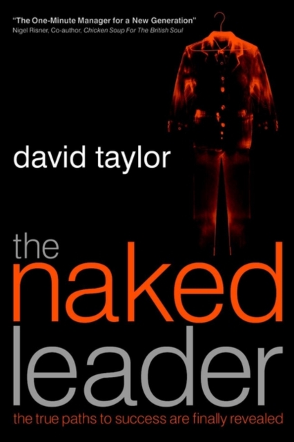 Book Cover for Naked Leader by David Taylor