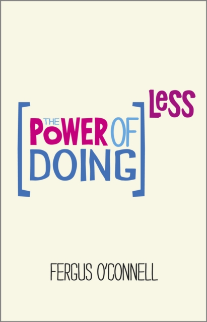 Book Cover for Power of Doing Less by Fergus O'Connell