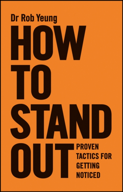 Book Cover for How to Stand Out by Yeung, Rob