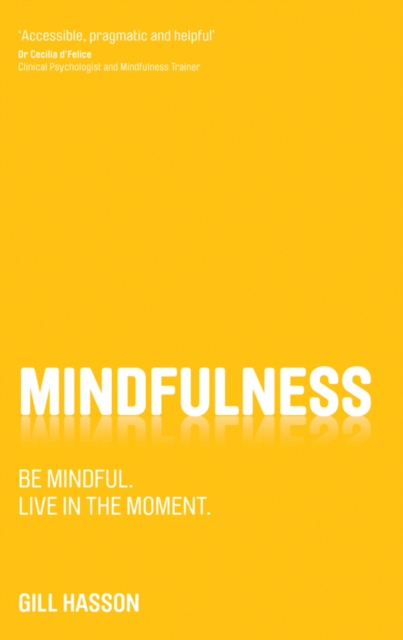 Book Cover for Mindfulness by Gill Hasson