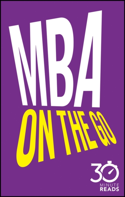 Book Cover for MBA On The Go: 30 Minute Reads by Nicholas Bate