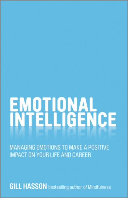 Book Cover for Emotional Intelligence by Gill Hasson