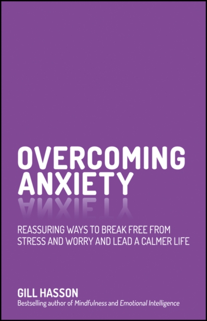 Book Cover for Overcoming Anxiety by Gill Hasson