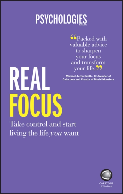 Book Cover for Real Focus by Psychologies Magazine