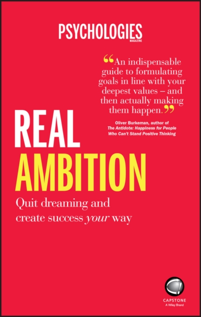 Book Cover for Real Ambition by Psychologies Magazine