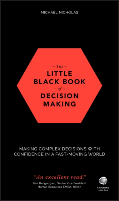 Book Cover for Little Black Book of Decision Making by Michael Nicholas