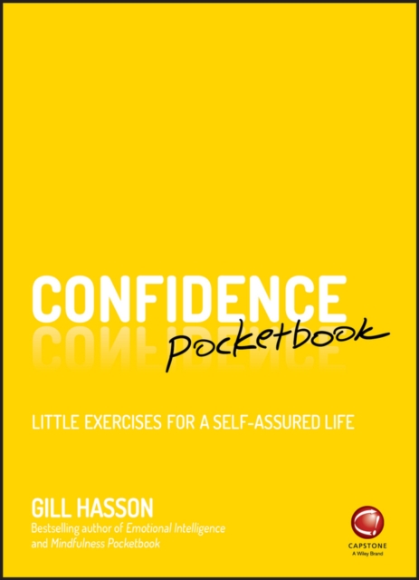Book Cover for Confidence Pocketbook by Gill Hasson