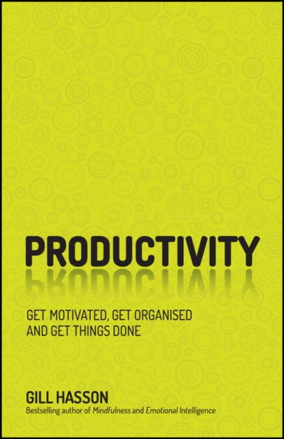 Book Cover for Productivity by Gill Hasson