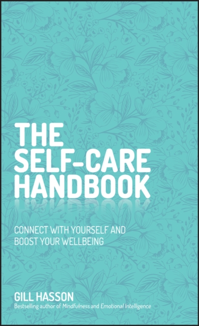 Book Cover for Self-Care Handbook by Gill Hasson