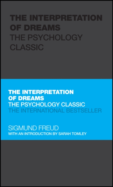 Book Cover for Interpretation of Dreams by Sigmund Freud