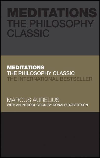 Book Cover for Meditations by Aurelius, Marcus