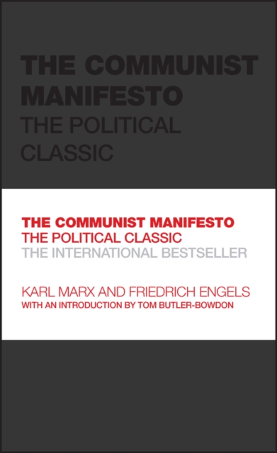 Book Cover for Communist Manifesto by Karl Marx, Friedrich Engels