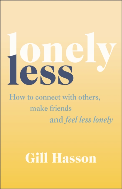 Book Cover for Lonely Less by Gill Hasson